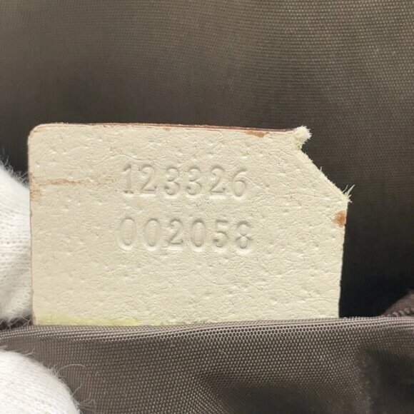 Gucci GG Canvas Sherry Line Beige/Ivory Shoulder Bag 329-050925 - Picture 15 of 16